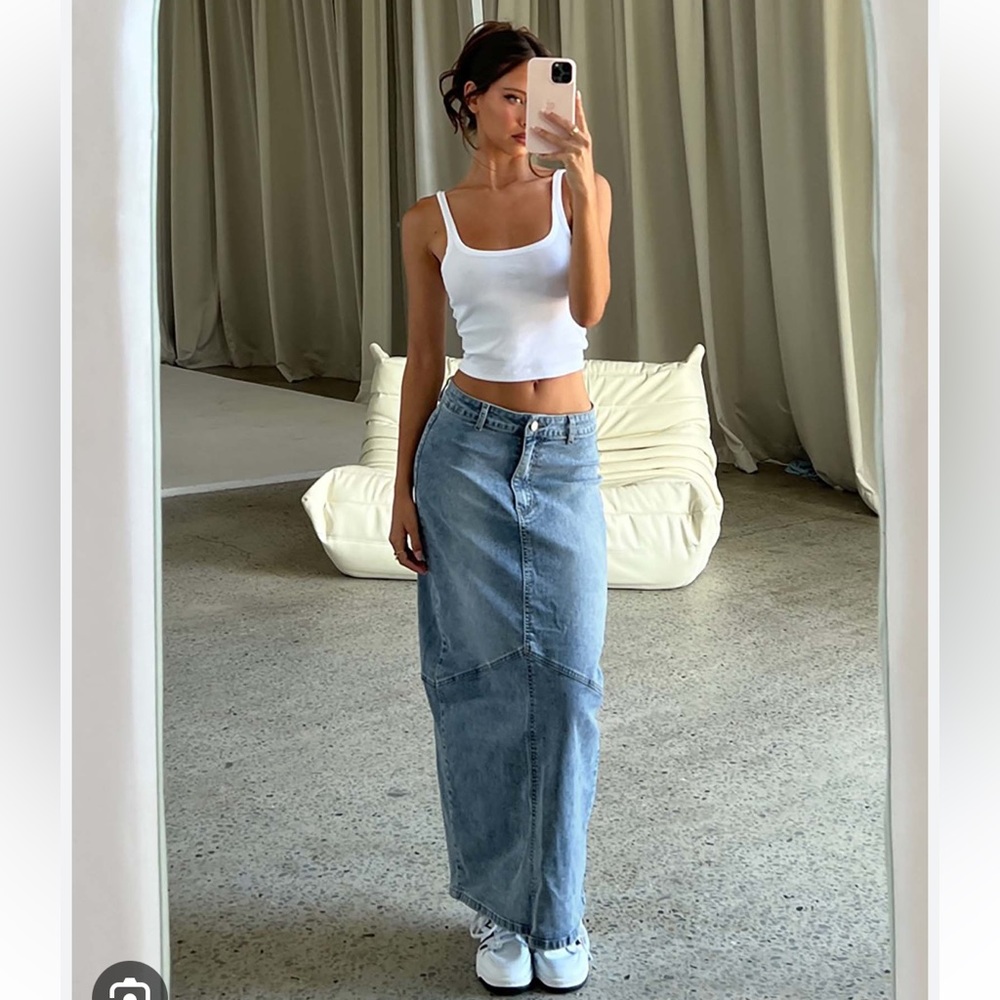 JADA MIDI SKIRT